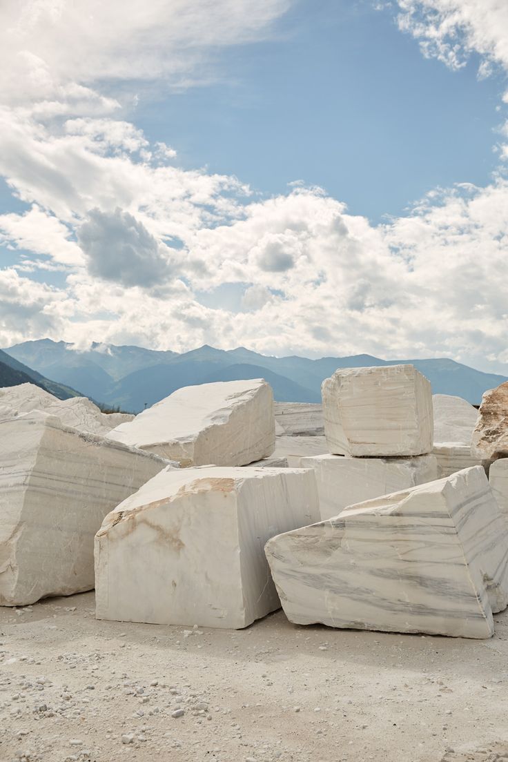 Esta cantera de mármol lleva activa más de 1000 años