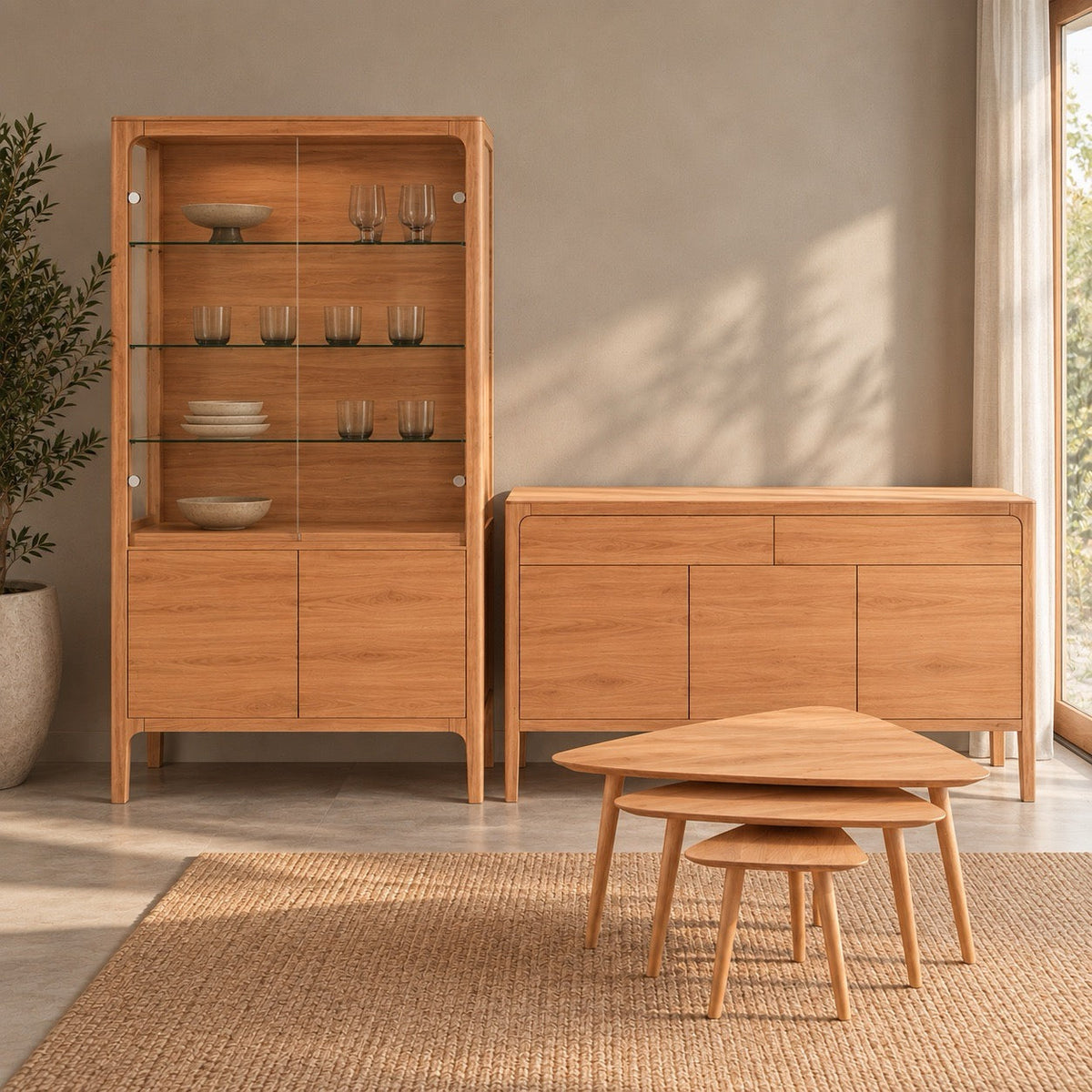 Colección CREATIV de madera maciza