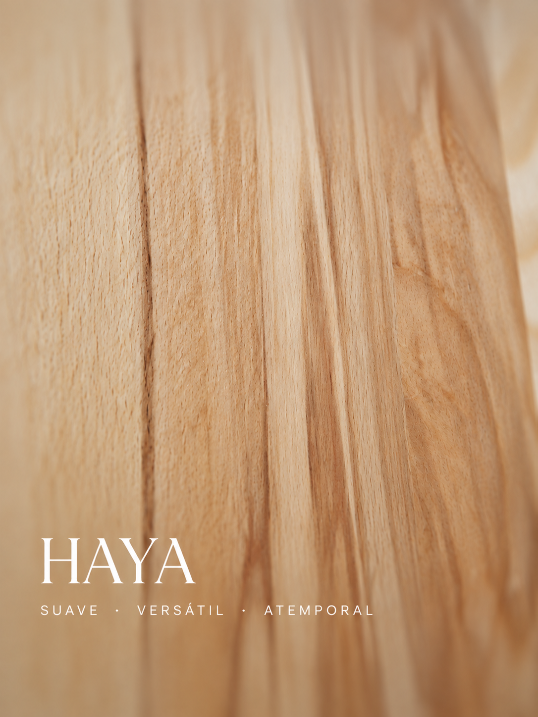Madera de haya