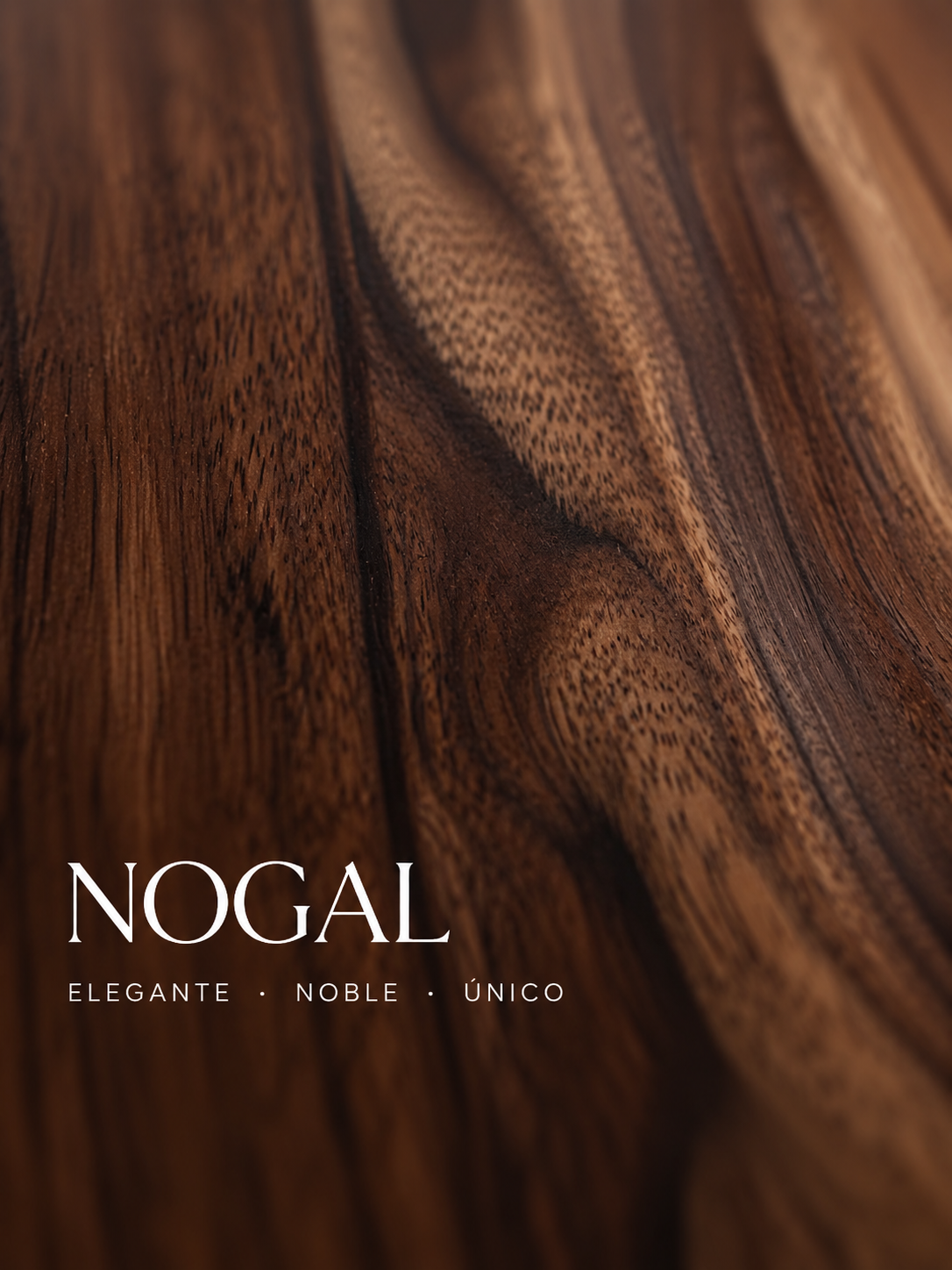 Madera de nogal