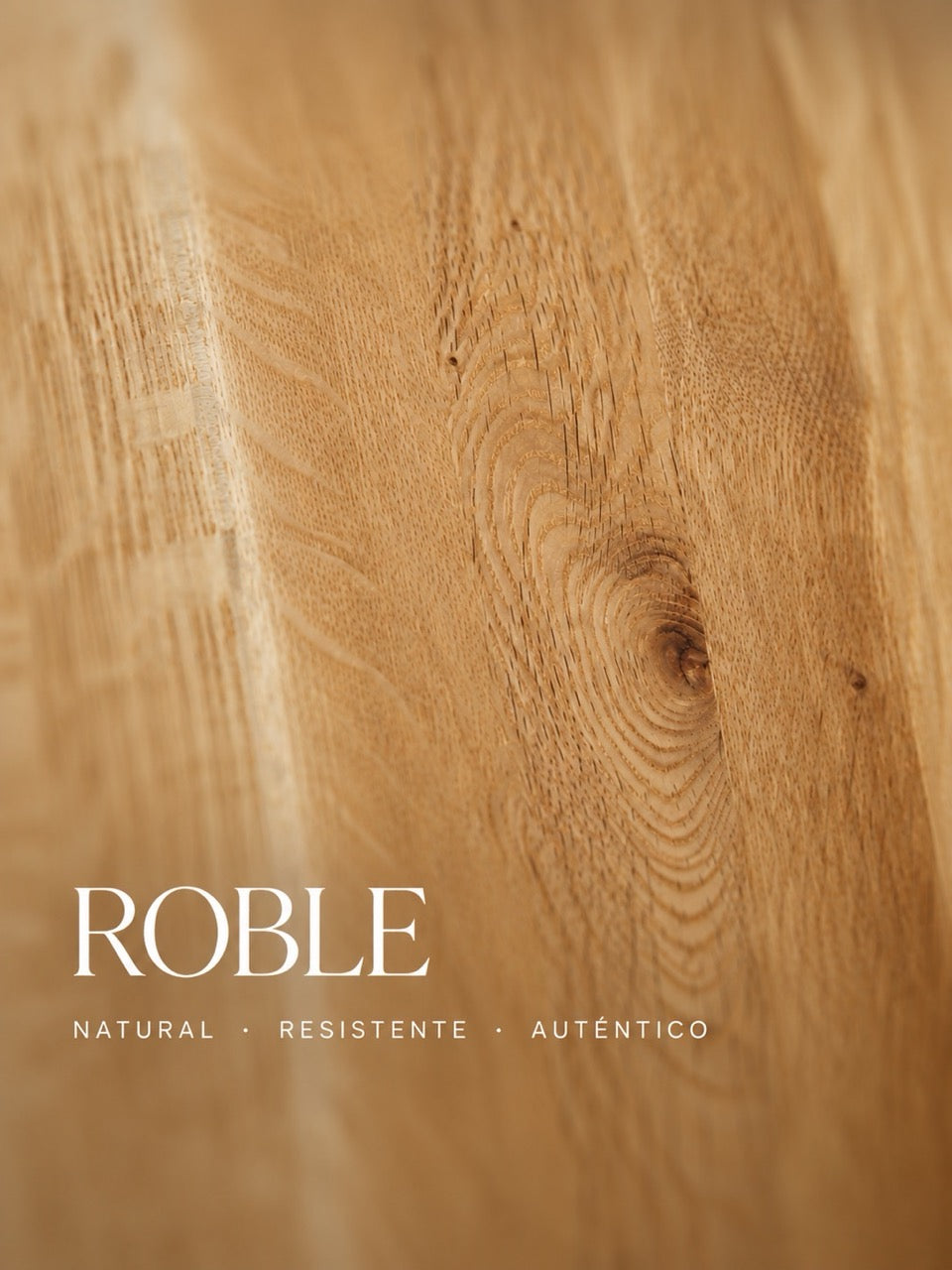Madera de roble