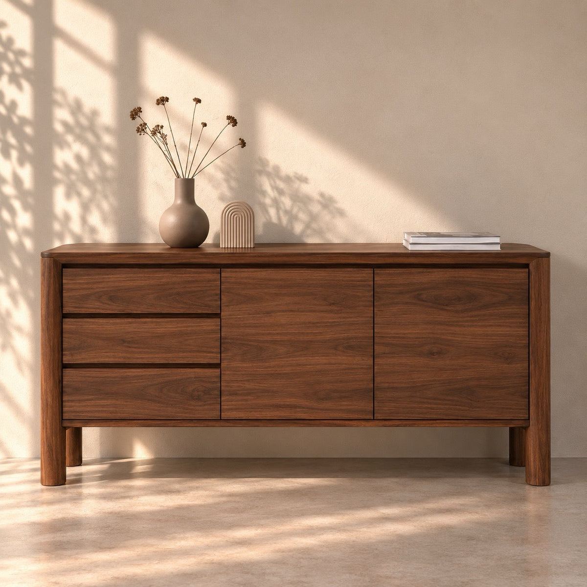 Colección DITA de madera maciza
