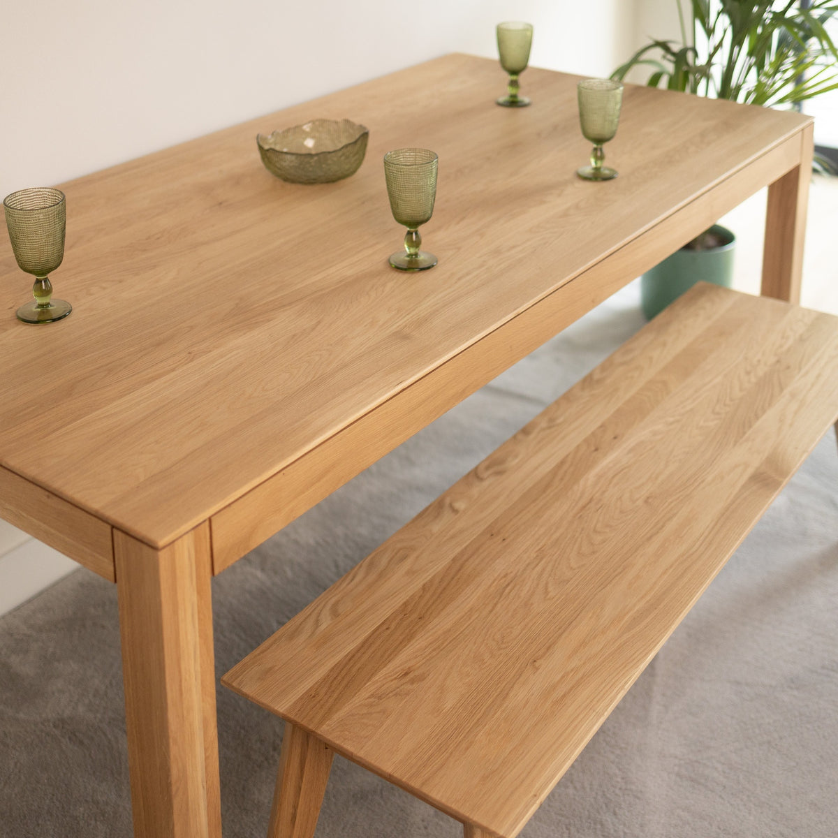 Banco de madera maciza de roble Premier | VESKOR