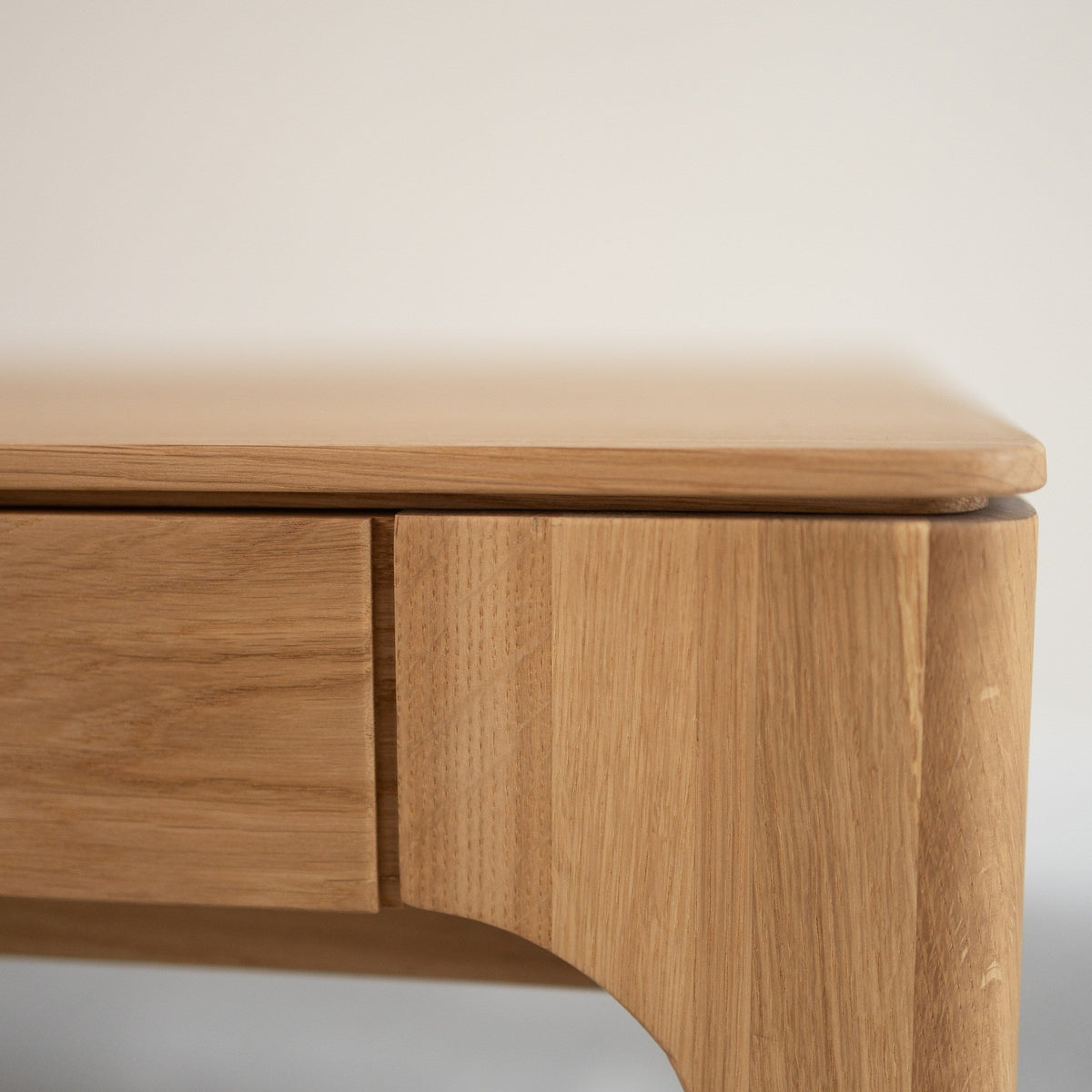 Solid oak wood bench CREATIV | VESKOR