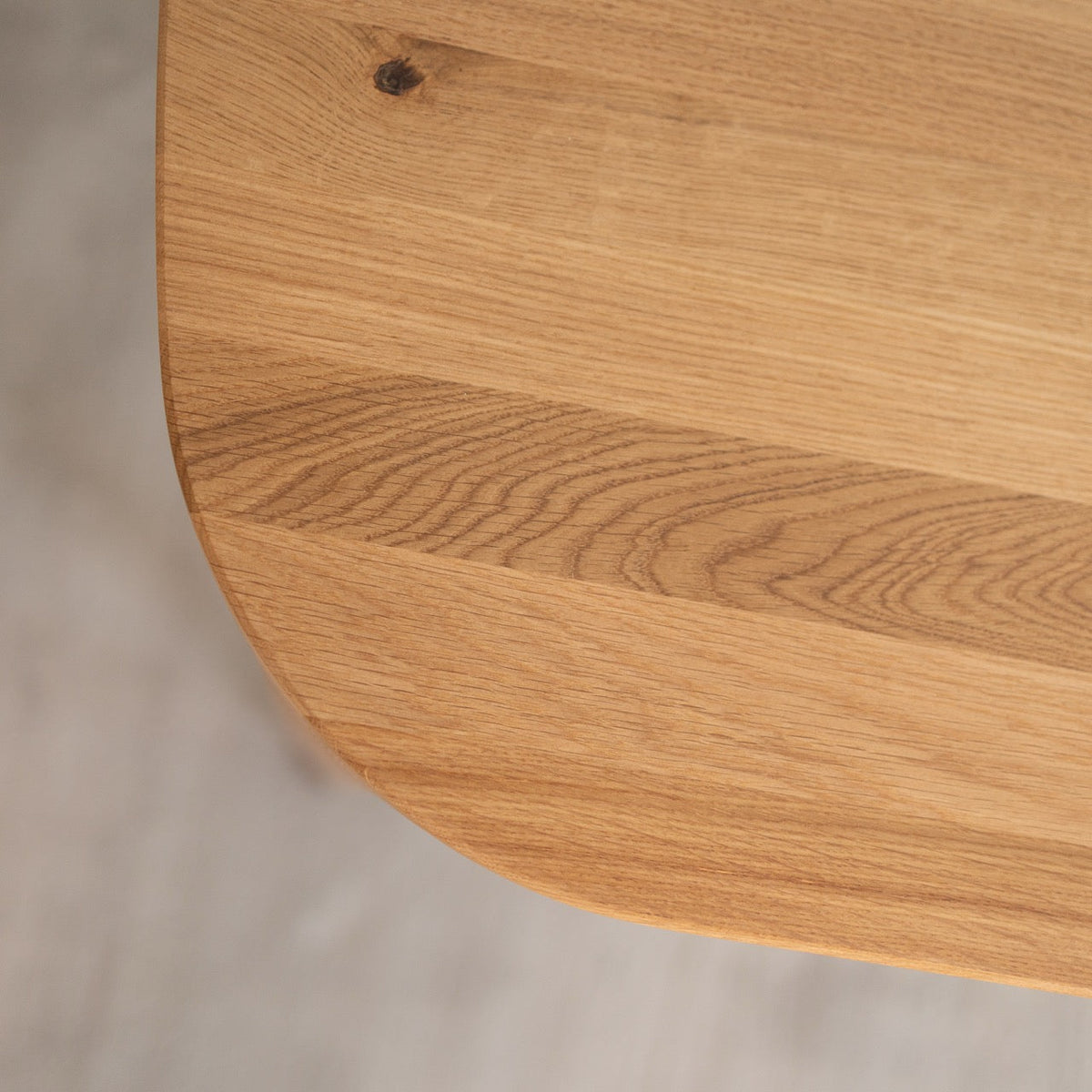 Mesa de comedor fija madera maciza de roble IKONA | VESKOR