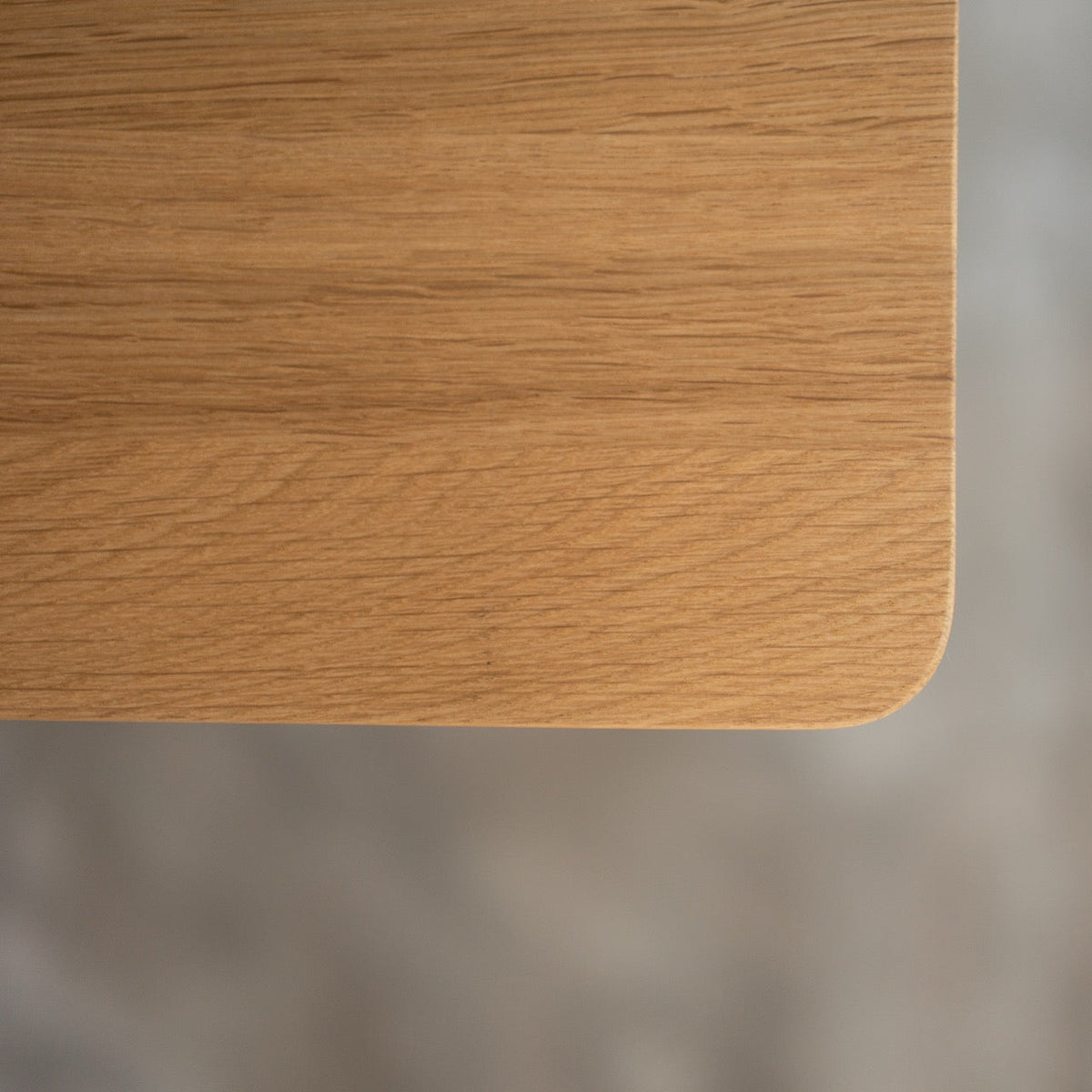 Mesa de comedor de madera maciza de roble extensible Dita | VESKOR