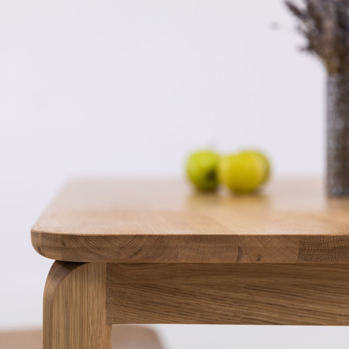 Mesa de comedor extensible madera maciza de roble GOLF | VESKOR