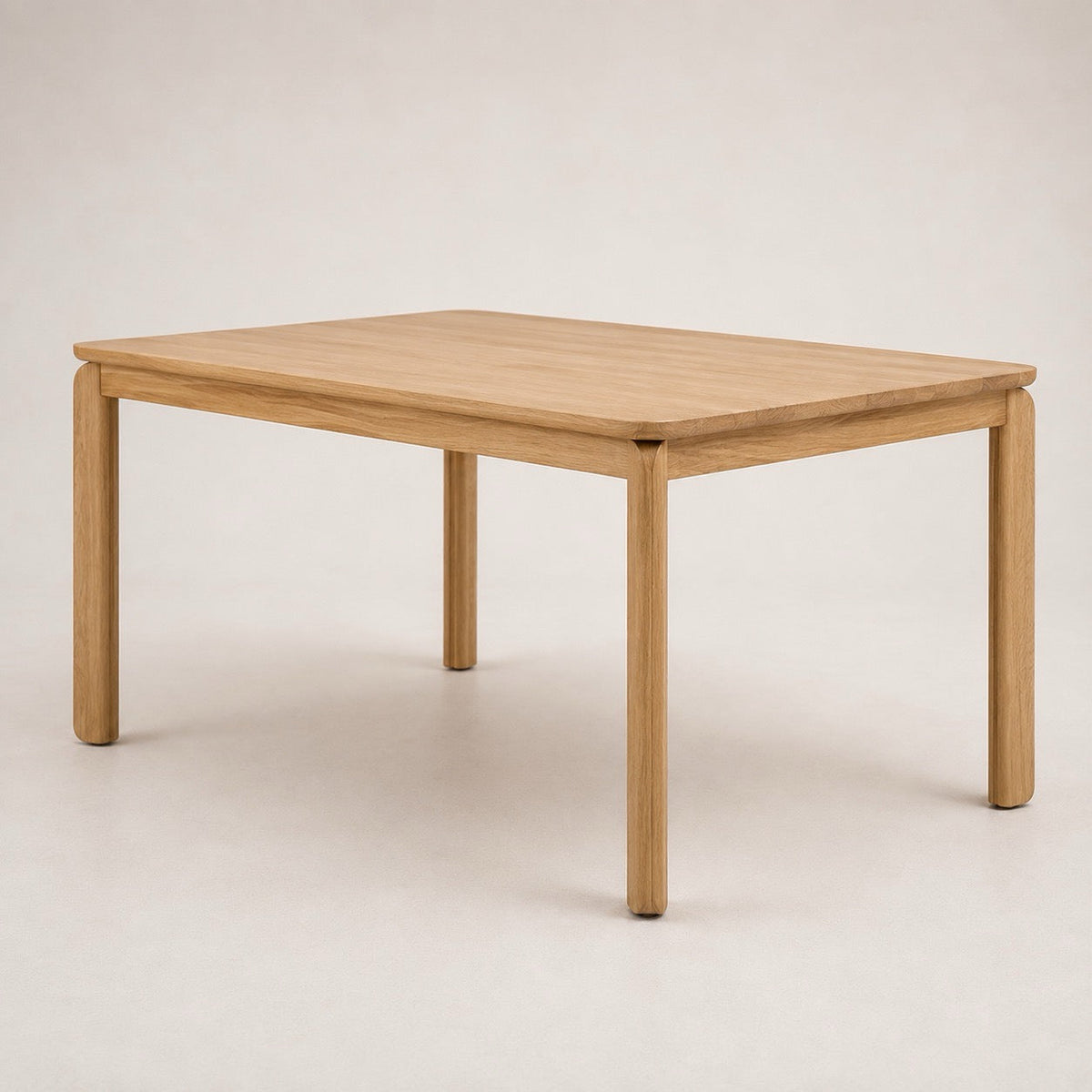 Mesa de comedor extensible madera maciza de roble GOLF | VESKOR