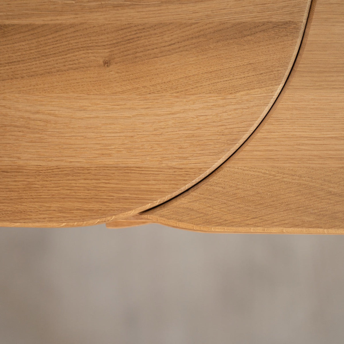 Mesa de comedor extensible madera maciza roble IKONA | VESKOR