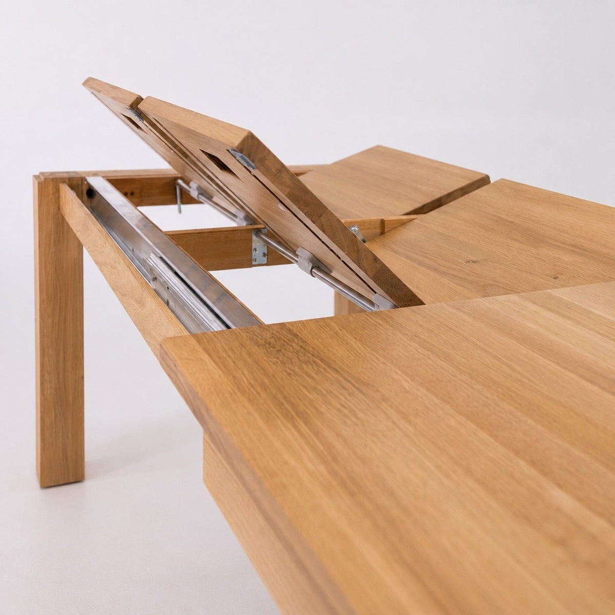 Mesa de comedor extensible madera maciza de roble LUX 2020 | VESKOR