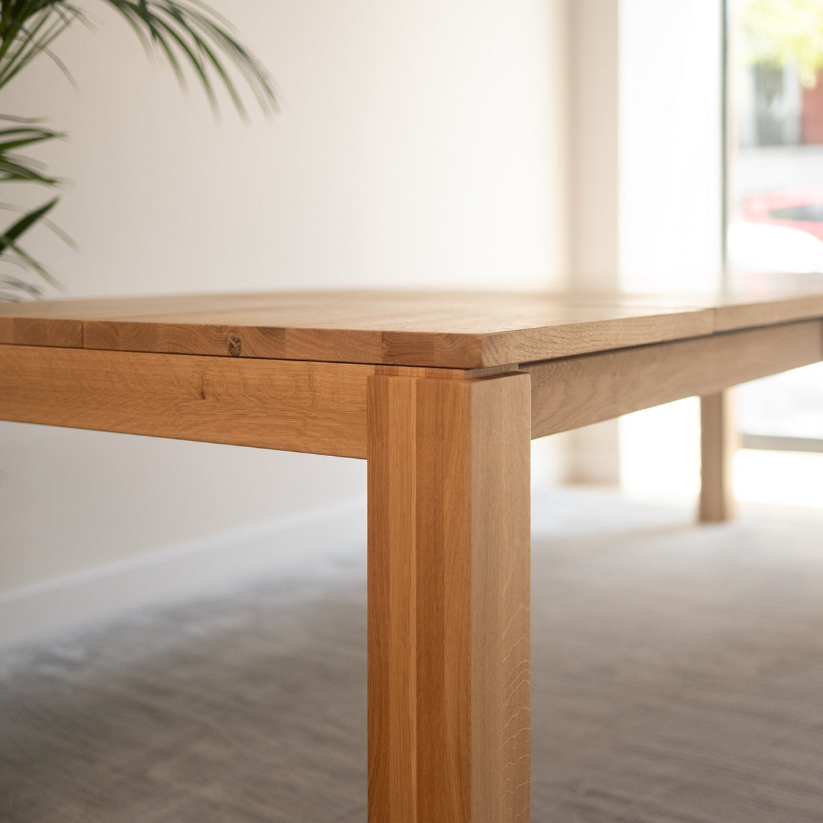 Mesa de comedor extensible madera maciza de roble LUX 2020 | VESKOR