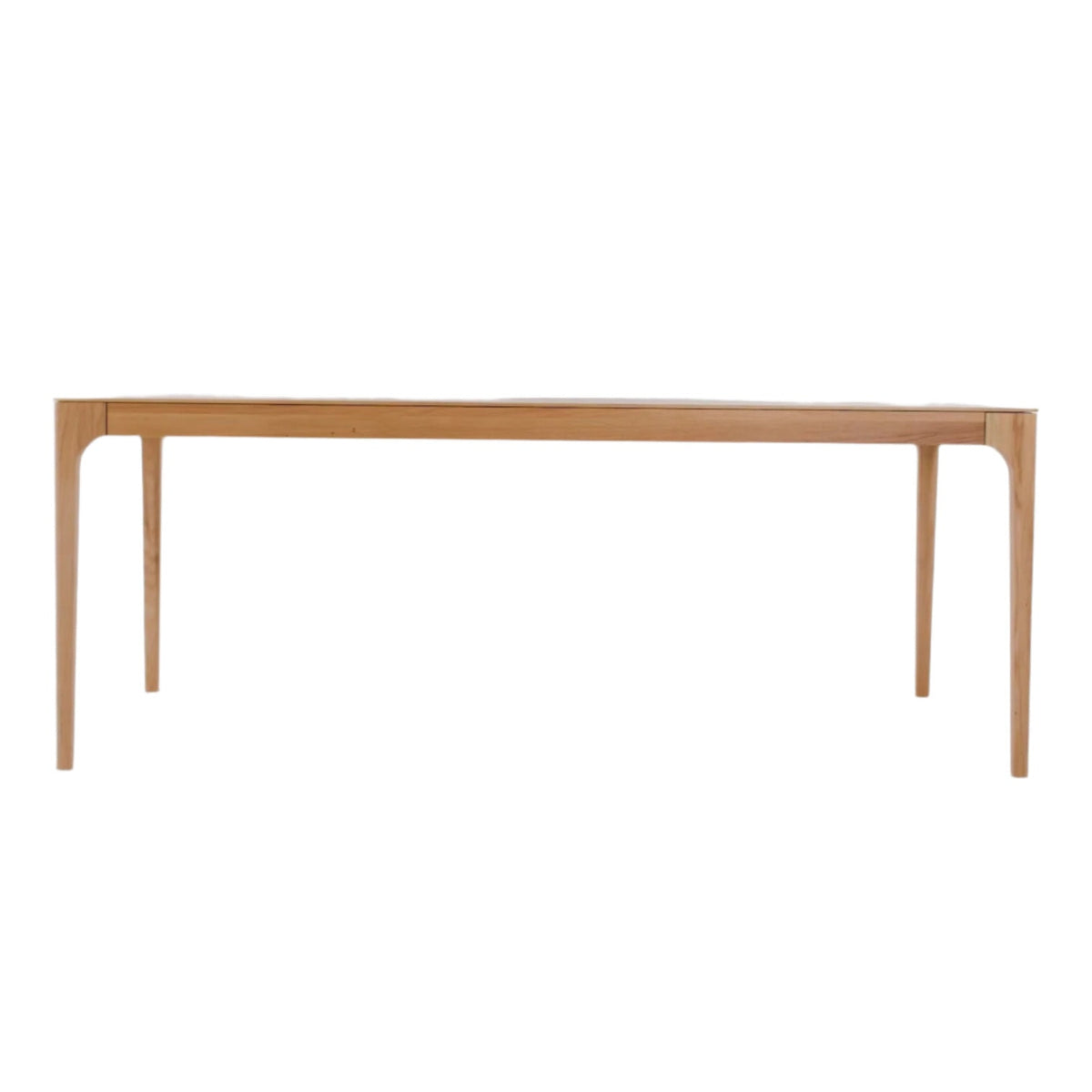 Mesa de comedor fija madera maciza de roble CREATIV | VESKOR