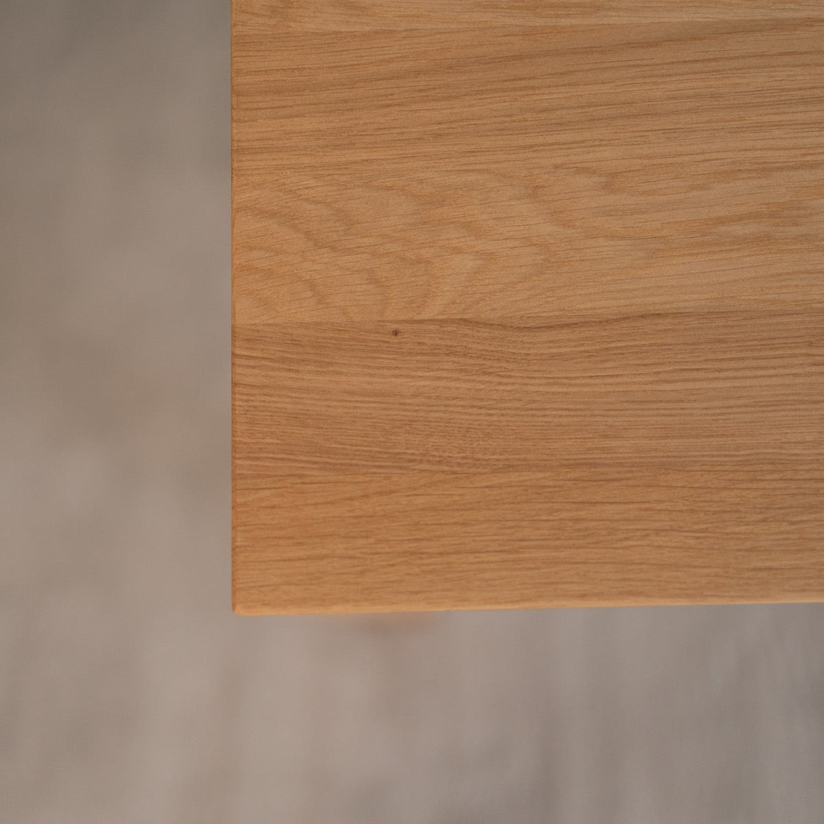 Mesa de comedor fija madera maciza de roble VERDI | VESKOR
