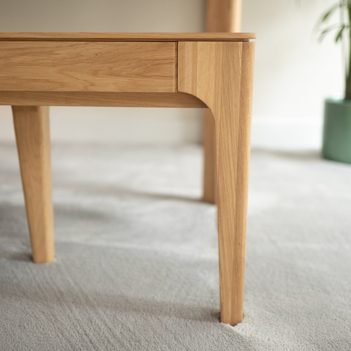 Banco de madera maciza de roble extensible Creativ | VESKOR
