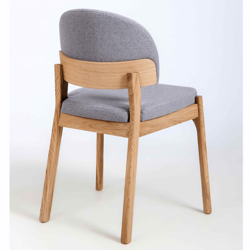 Pack of 2 or 4 Astrid Solid Oak Wood Chairs | VESKOR