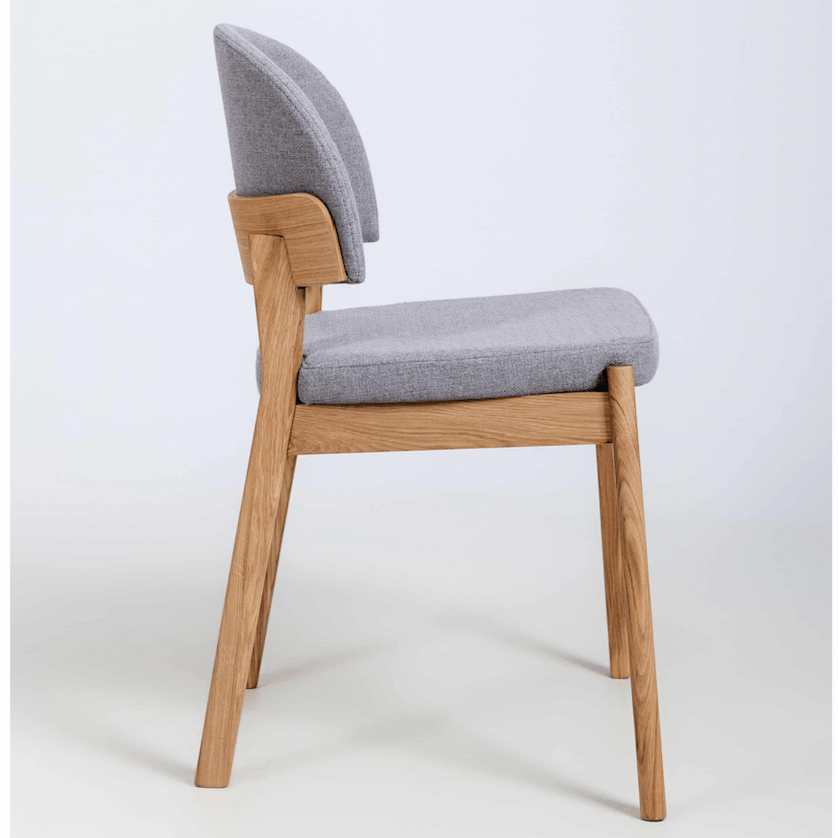 Pack of 2 or 4 Astrid Solid Oak Wood Chairs | VESKOR