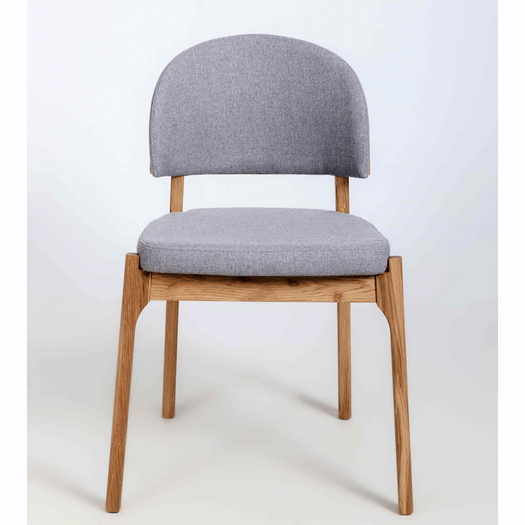Pack of 2 or 4 Astrid Solid Oak Wood Chairs | VESKOR