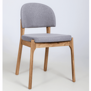 Pack of 2 or 4 Astrid Solid Oak Wood Chairs | VESKOR
