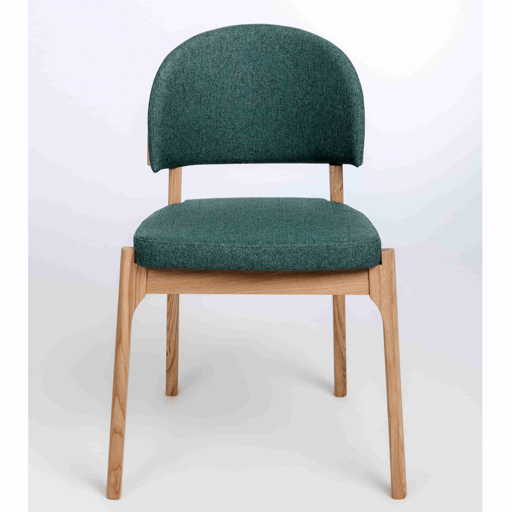 Pack of 2 or 4 Astrid Solid Oak Wood Chairs | VESKOR