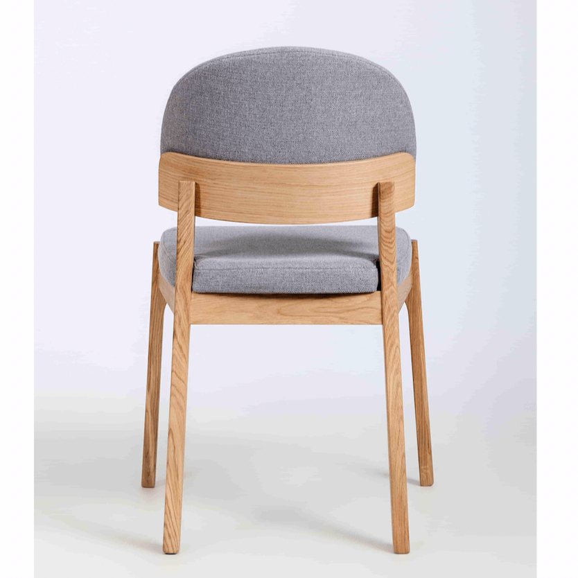 Pack of 2 or 4 Astrid Solid Oak Wood Chairs | VESKOR