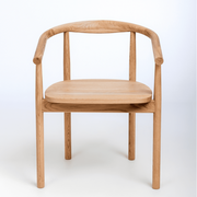 Pack de 2 o 4 sillas de madera maciza de roble Lea | VESKOR