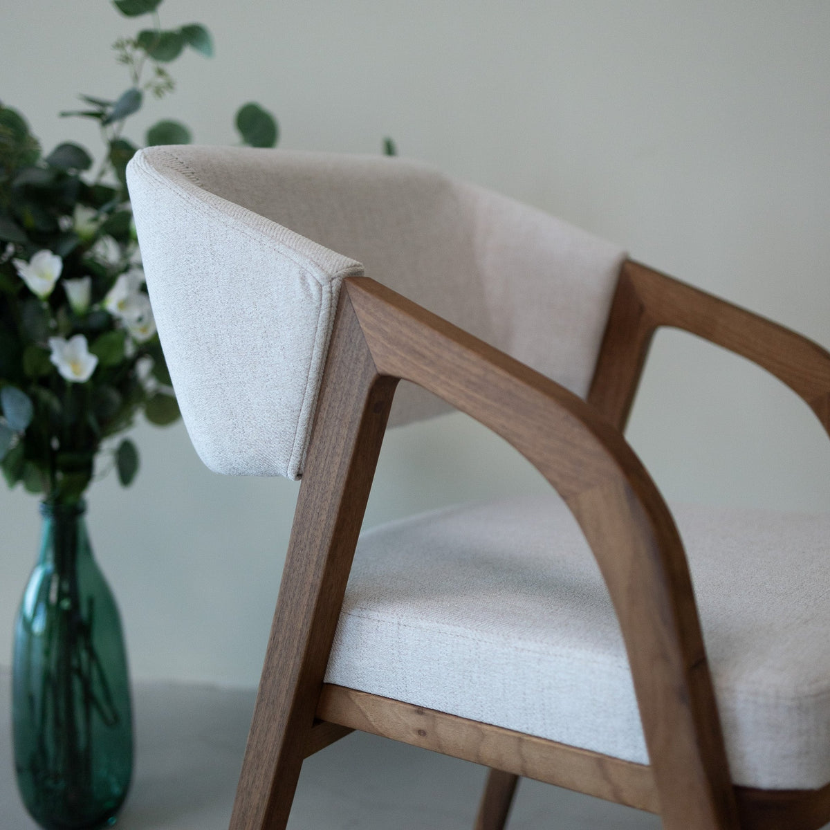 Silla de madera maciza roble o nogal SWEDEN | NordicStory