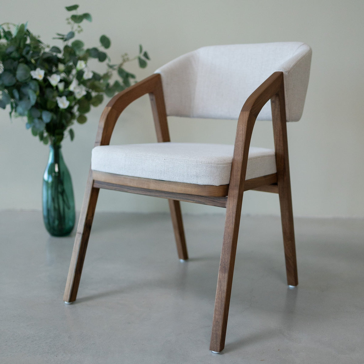 Silla de madera maciza roble o nogal SWEDEN | NordicStory