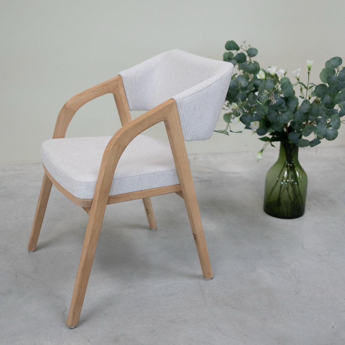 Silla de madera maciza roble o nogal SWEDEN | NordicStory
