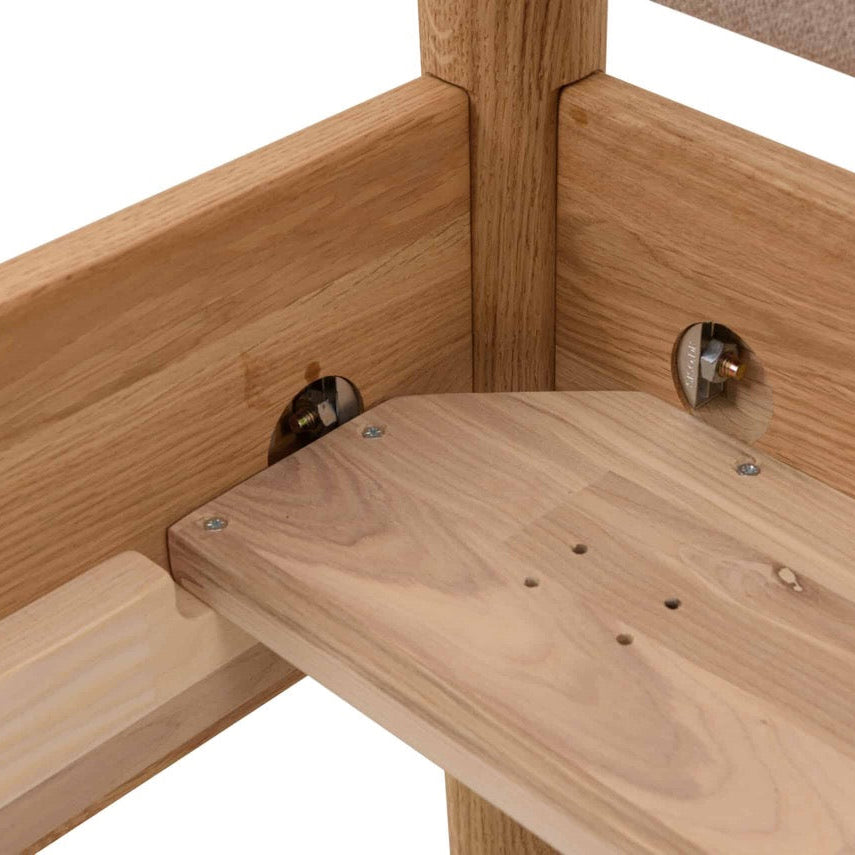 Cama de madera maciza de Roble Aura | VESKOR