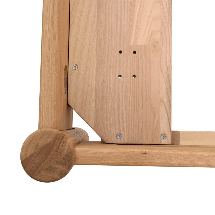 Cama de madera maciza de Roble Aura | VESKOR