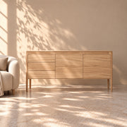 Aparador de madera maciza haya CREATIV 72 | VESKOR