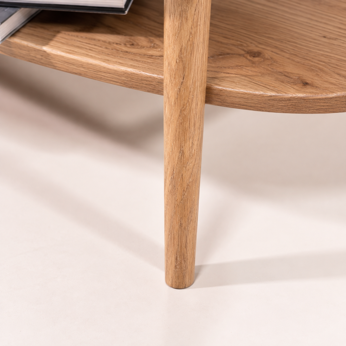 Mesa de centro de madera maciza de Roble Ella | VESKOR