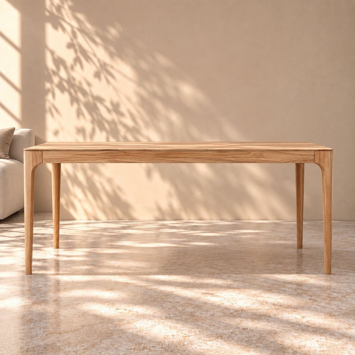 Pack de 2 o 4 Sillas de Comedor de Madera Maciza de Roble Maxwell, tapizado | NordicStory
