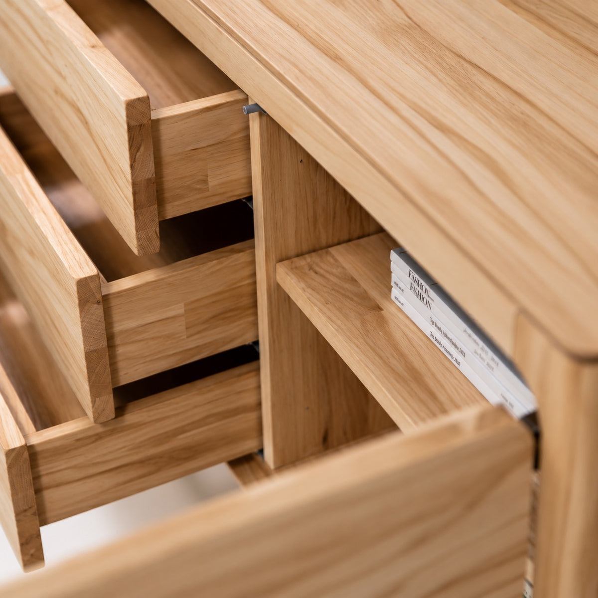 Aparador de madera maciza haya CREATIV 72 | VESKOR