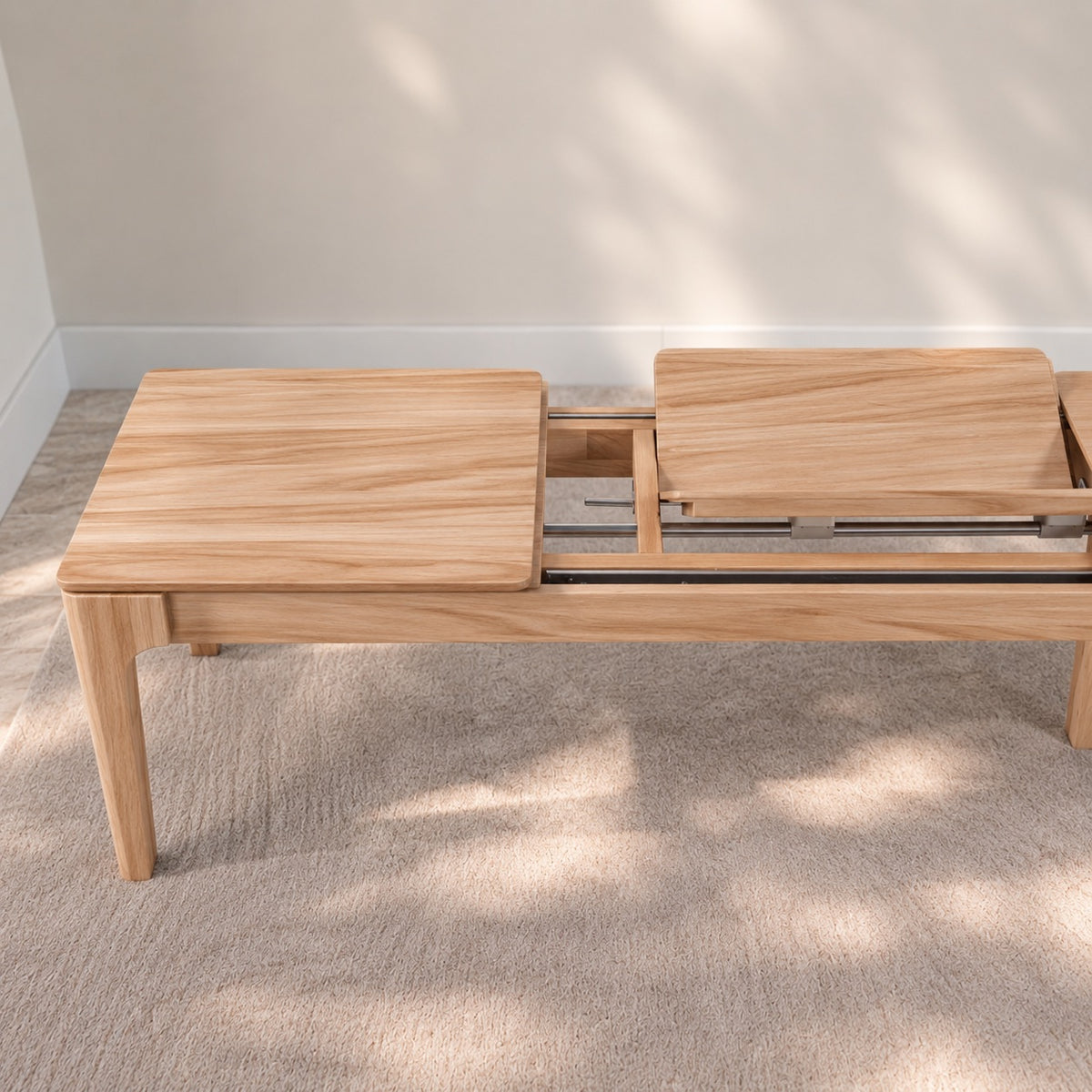 Banco extensible de madera maciza haya CREATIV | VESKOR
