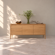 Aparador de madera maciza de Roble Creativ 72 | VESKOR