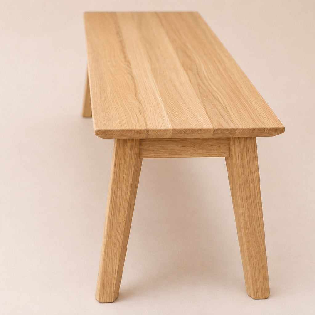 Banco de madera maciza de haya PREMIER | VESKOR