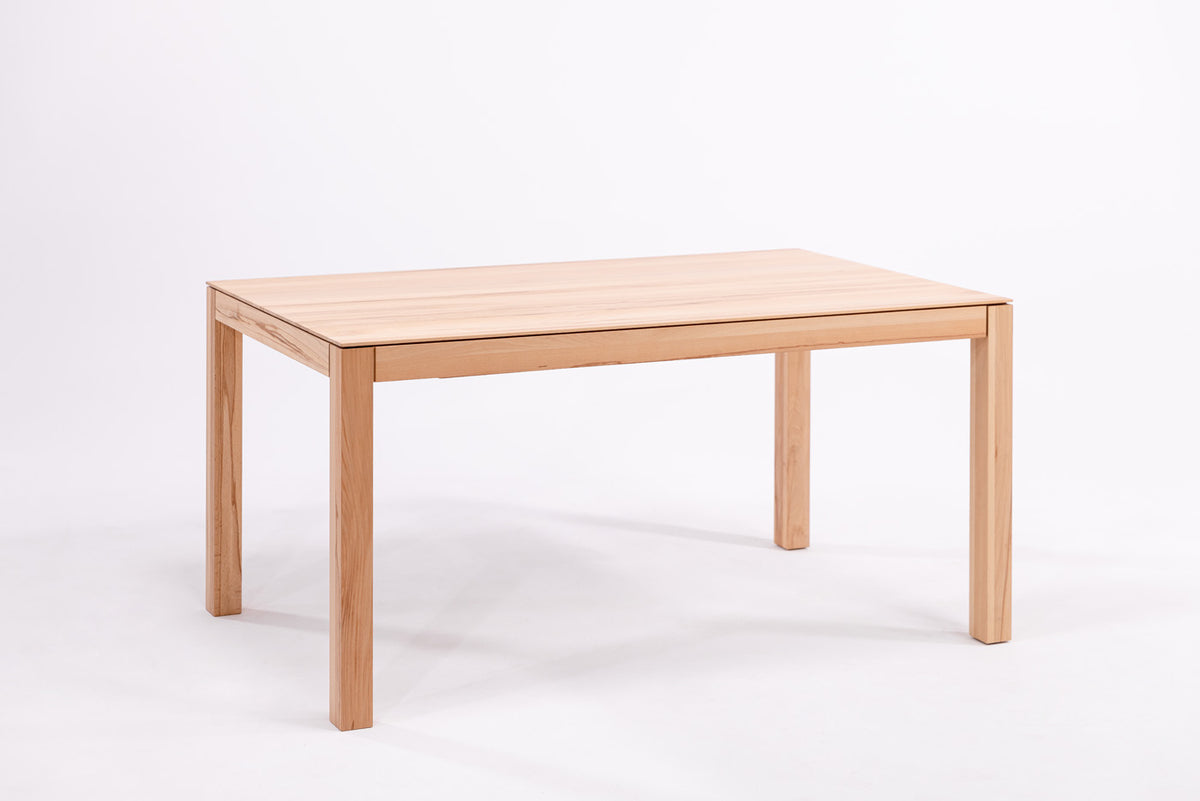 Mesa de comedor extensible madera maciza de haya VERDI | VESKOR