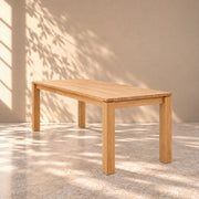 Mesa de comedor extensible madera maciza de haya LUX 2020 | VESKOR