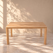 Mesa de comedor fija madera maciza de haya DITA | VESKOR