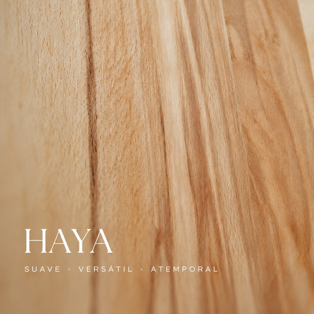 Mesa de comedor extensible madera maciza de haya LUX 2020 | VESKOR