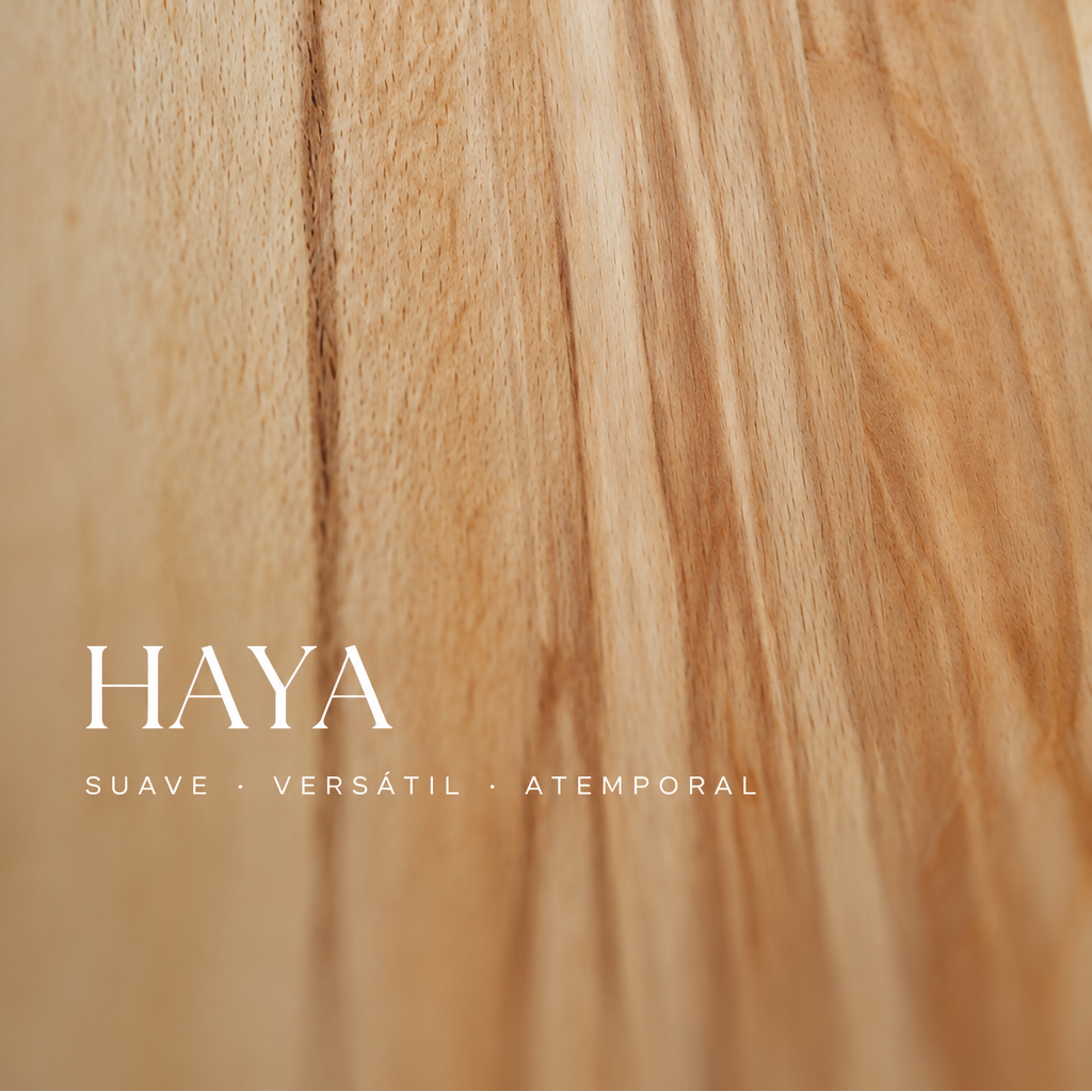 Mesa de comedor fija madera maciza de haya TOKIO | VESKOR