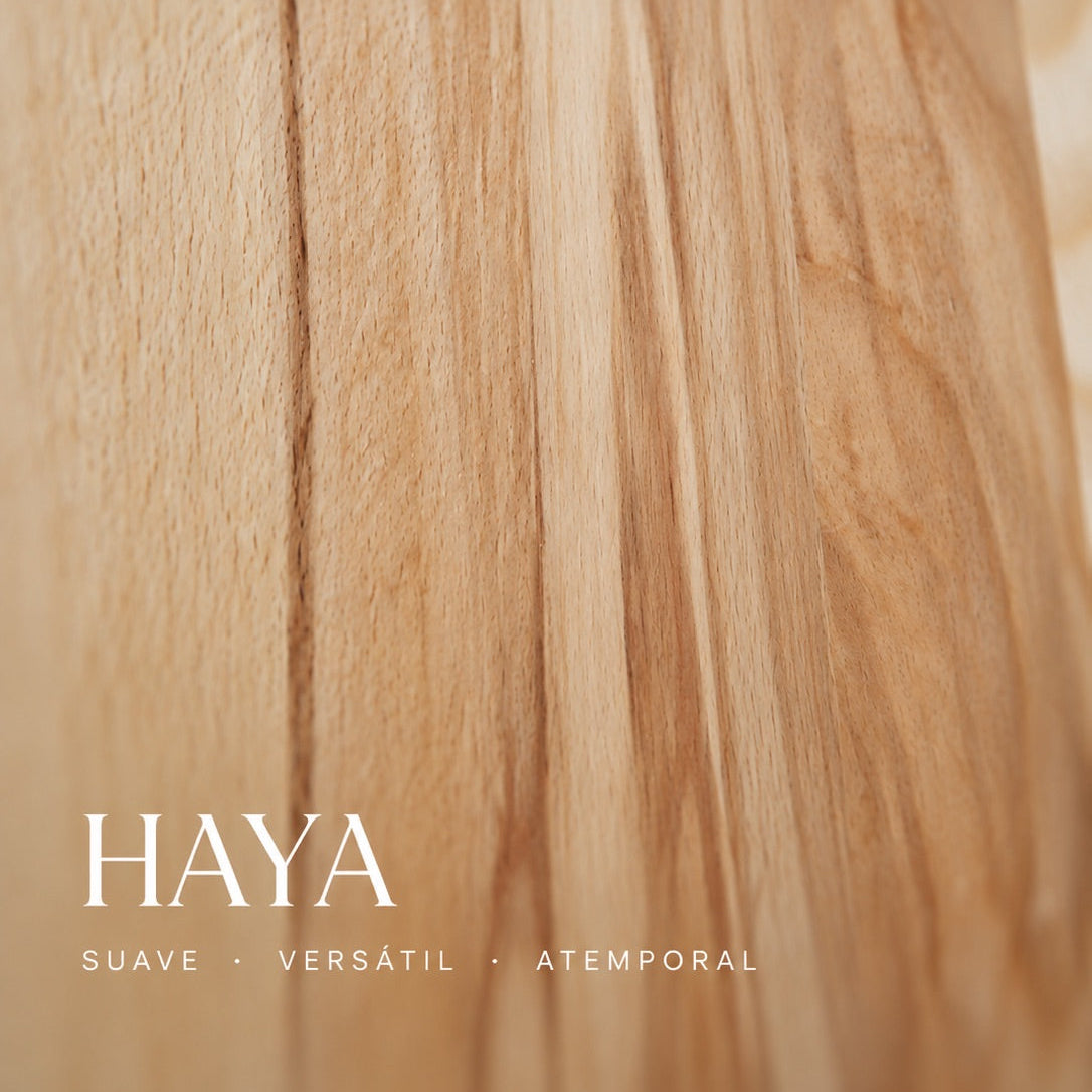 Mesa de centro de madera maciza haya GOLF | VESKOR