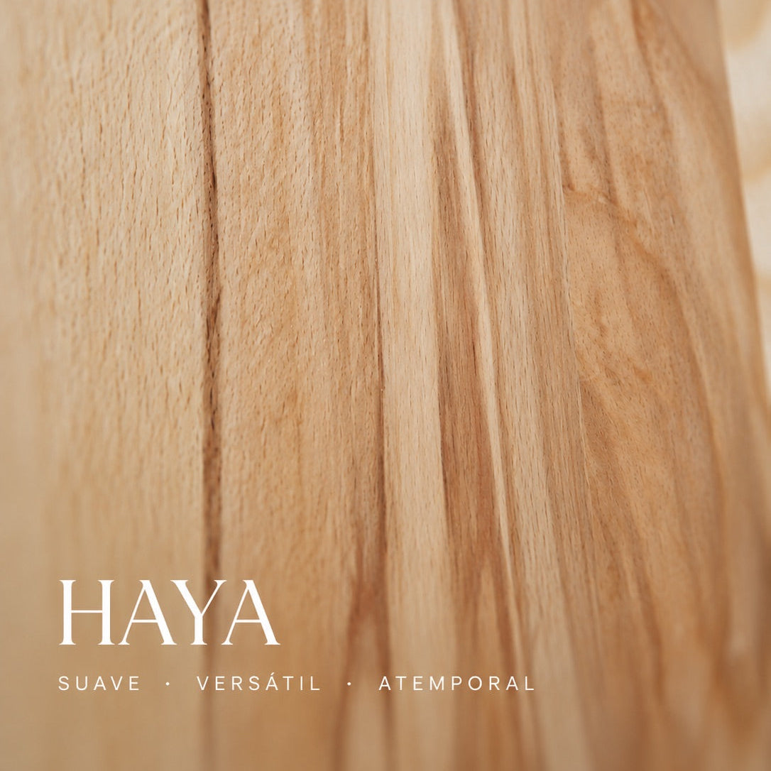 Mesa de centro de madera maciza de haya FLUX | VESKOR