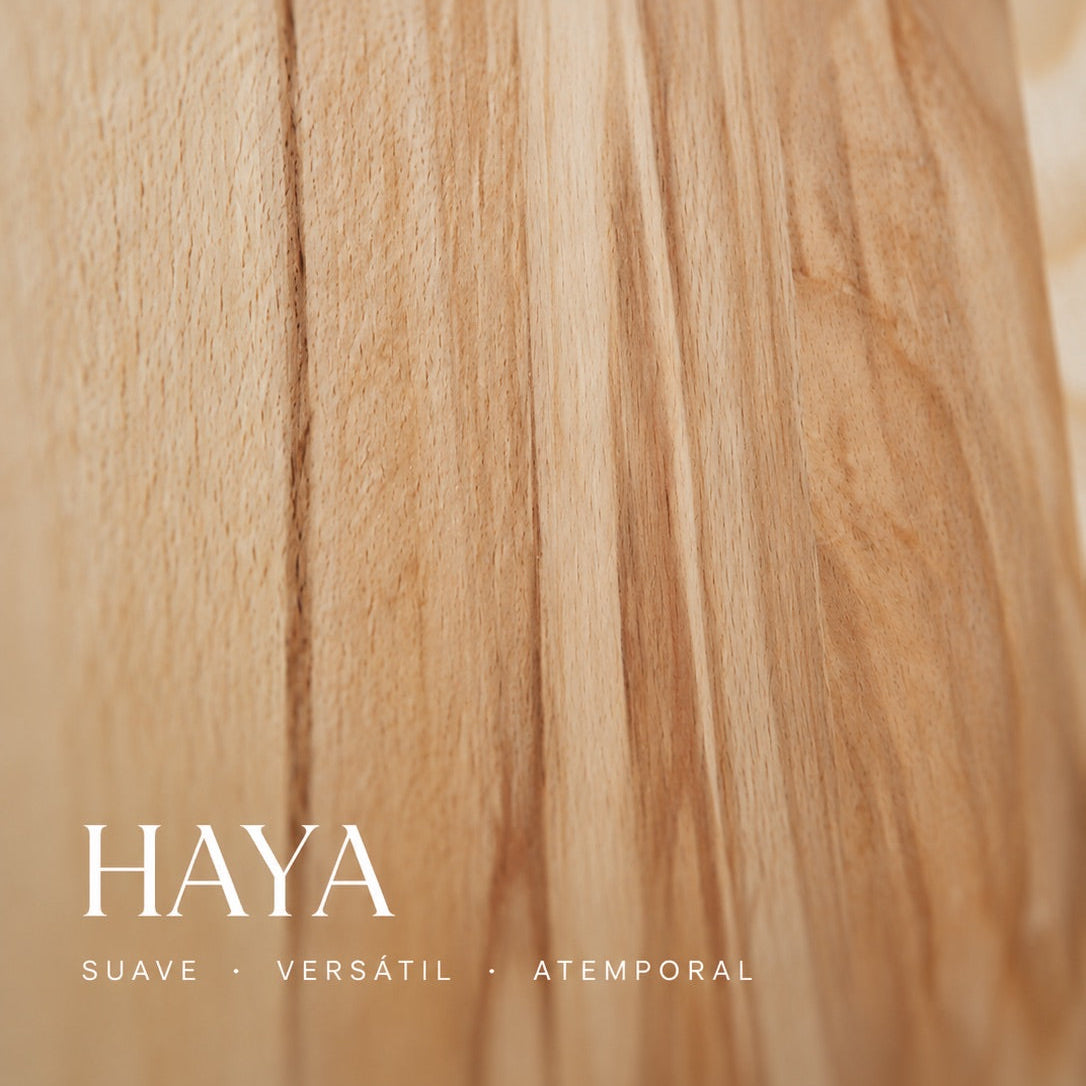 Mesa de comedor extensible madera maciza de haya VERDI | VESKOR
