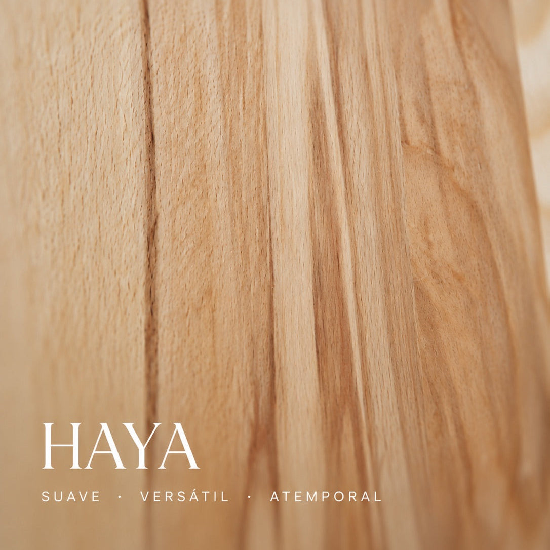 Mesa de comedor extensible madera maciza de haya PREMIER | VESKOR