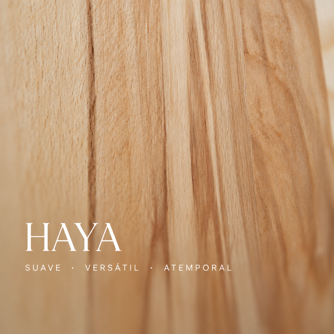 Mueble TV de madera maciza de haya DITA | VESKOR
