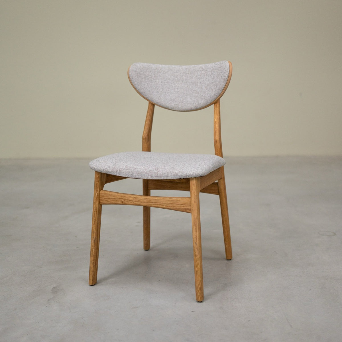Pack de 2 o 4 sillas de madera maciza de roble Maxwell | VESKOR