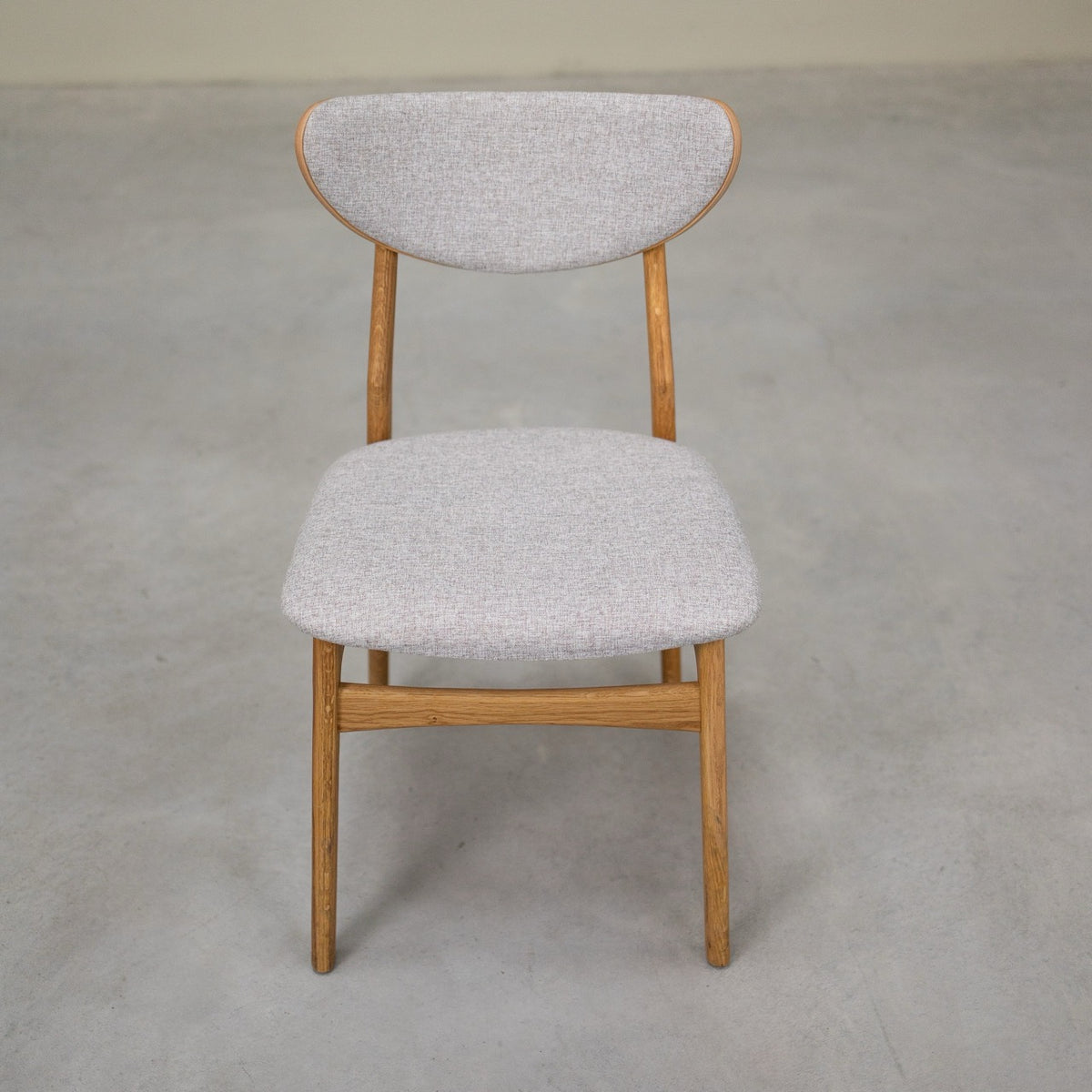 Pack de 2 o 4 sillas de madera maciza de roble Maxwell | VESKOR