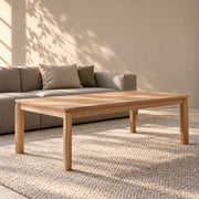 Mesa de centro de madera maciza haya GOLF | VESKOR